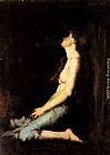 Jean-Jacques Henner Solitude painting